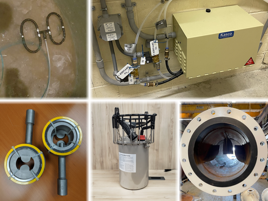 Mixing & Aeration Systems